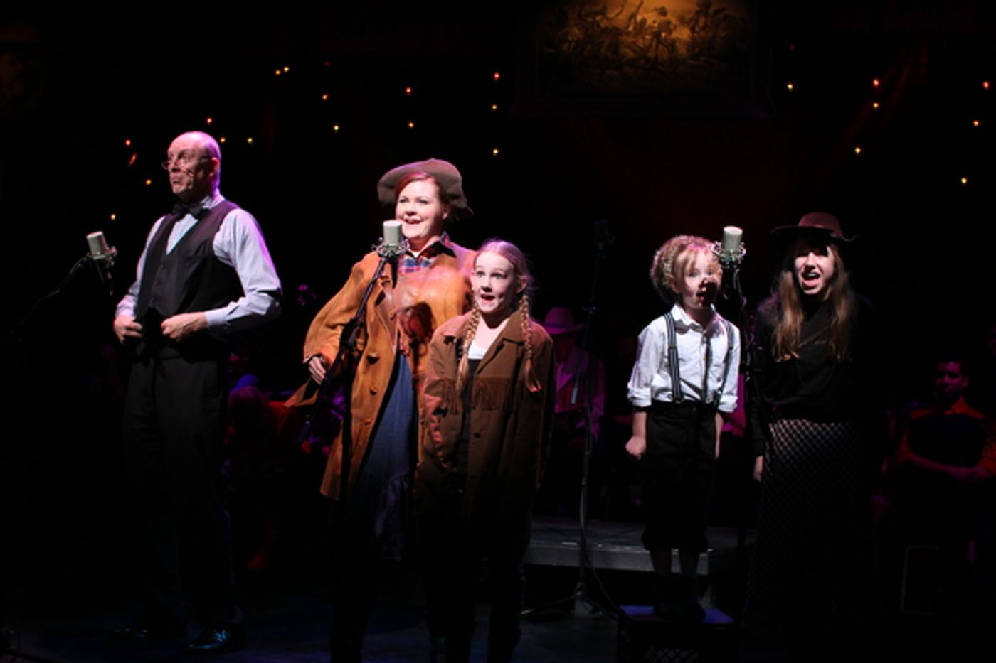 Photo Flash: First Look at Musical Theater Heritage's ANNIE GET YOUR GUN  Image