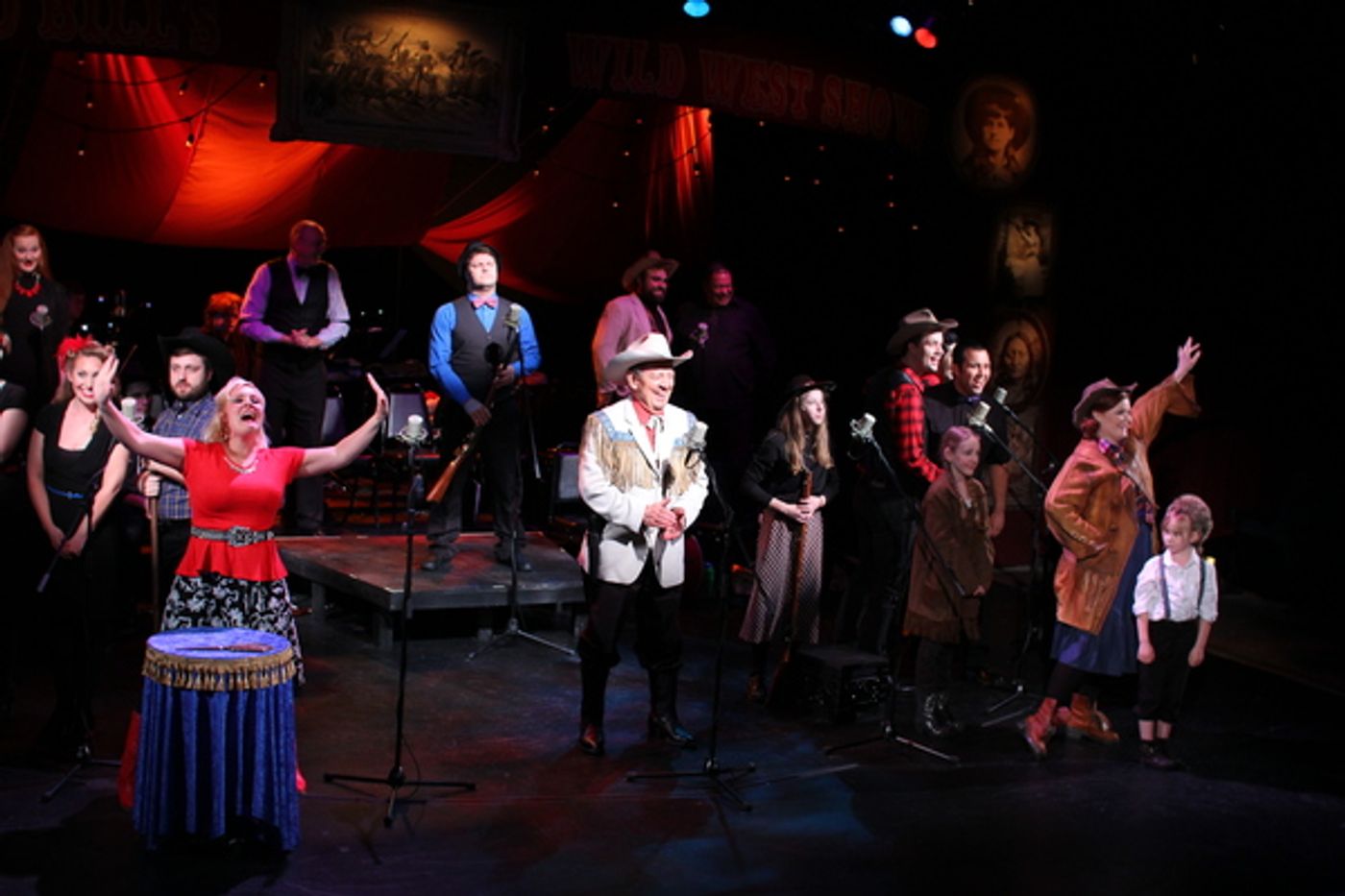 Photo Flash: First Look at Musical Theater Heritage's ANNIE GET YOUR GUN  Image