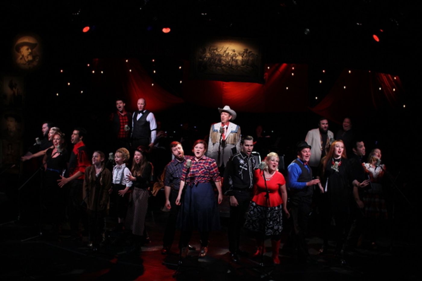 Photo Flash: First Look at Musical Theater Heritage's ANNIE GET YOUR GUN  Image