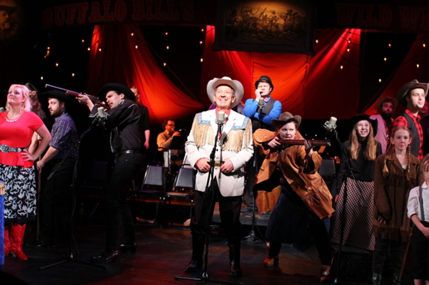 Photo Flash: First Look at Musical Theater Heritage's ANNIE GET YOUR GUN  Image