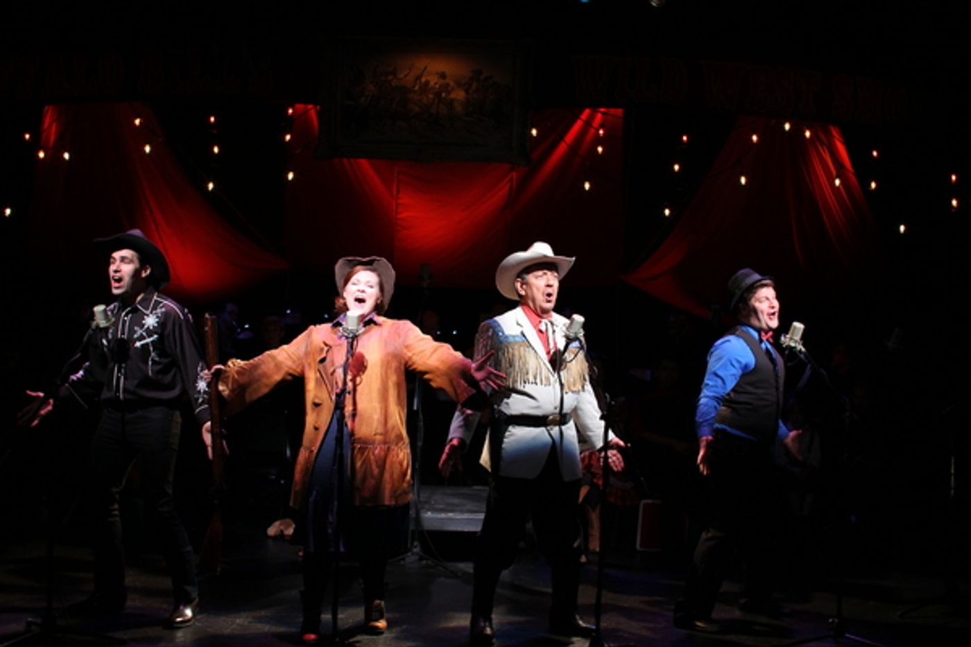 Photo Flash: First Look at Musical Theater Heritage's ANNIE GET YOUR GUN  Image