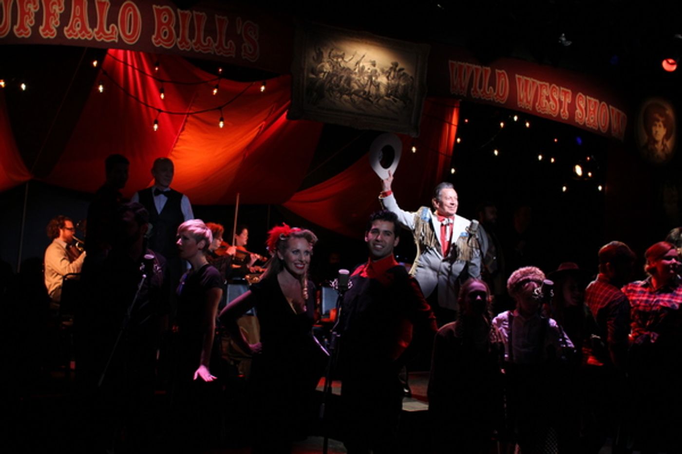 Photo Flash: First Look at Musical Theater Heritage's ANNIE GET YOUR GUN  Image