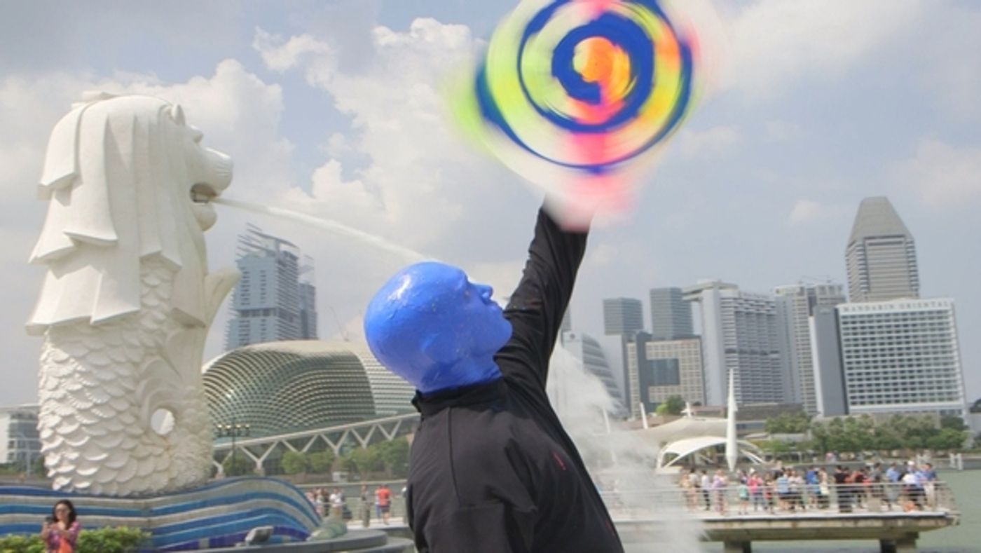 Photo Flash: BLUE MAN GROUP Kicks Off World Tour in Singapore  Image