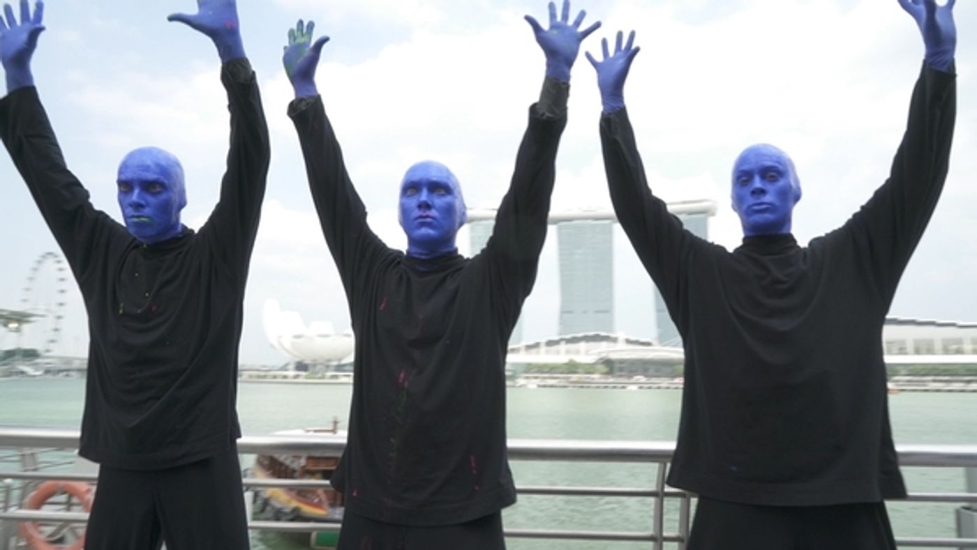 Photo Flash: BLUE MAN GROUP Kicks Off World Tour in Singapore  Image