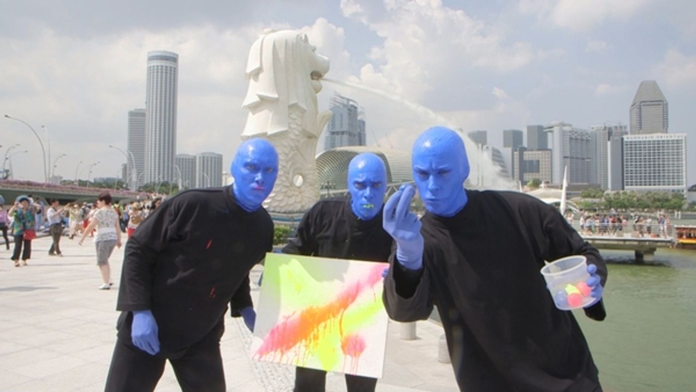 Photo Flash: BLUE MAN GROUP Kicks Off World Tour in Singapore  Image