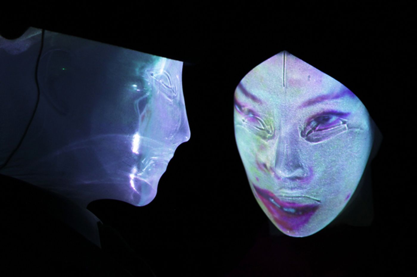 Photo Flash: First Look at Oversize Puppets Onstage in SIX CHARACTERS at La MaMa  Image