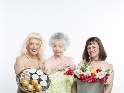 Karrin Dignoti, Sue Mouttet and Debbie Cline Photo