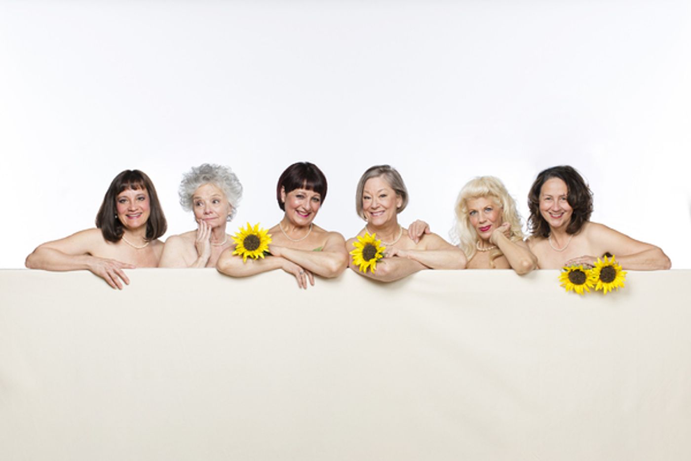 Photo Flash: Meet the Lovely Ladies of CALENDAR GIRLS at Omaha Community Playhouse  Image