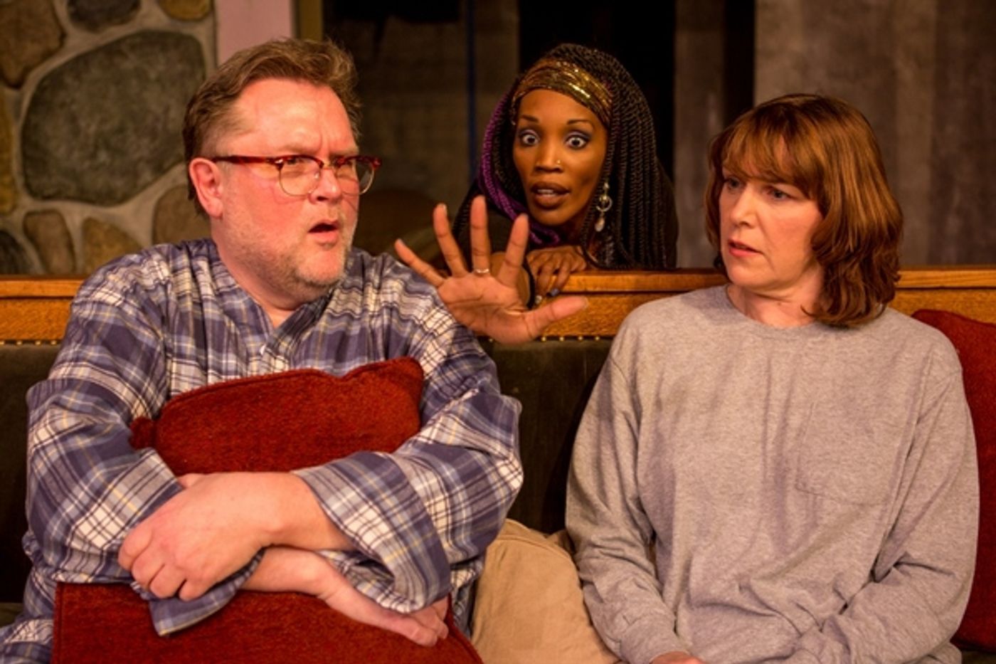 Photo Flash: First Look at Tacoma Little Theatre's VANYA AND SONIA AND MASHA AND SPIKE  Image