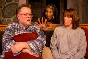 Vanya (Martin Larson), Cassandra (LaNita Hudson), Sonia (Dayna Childs) @ BroadwayWorld Vanya (Martin Larson), Cassandra (LaNita Hudson), Sonia (Dayna Childs) Photo