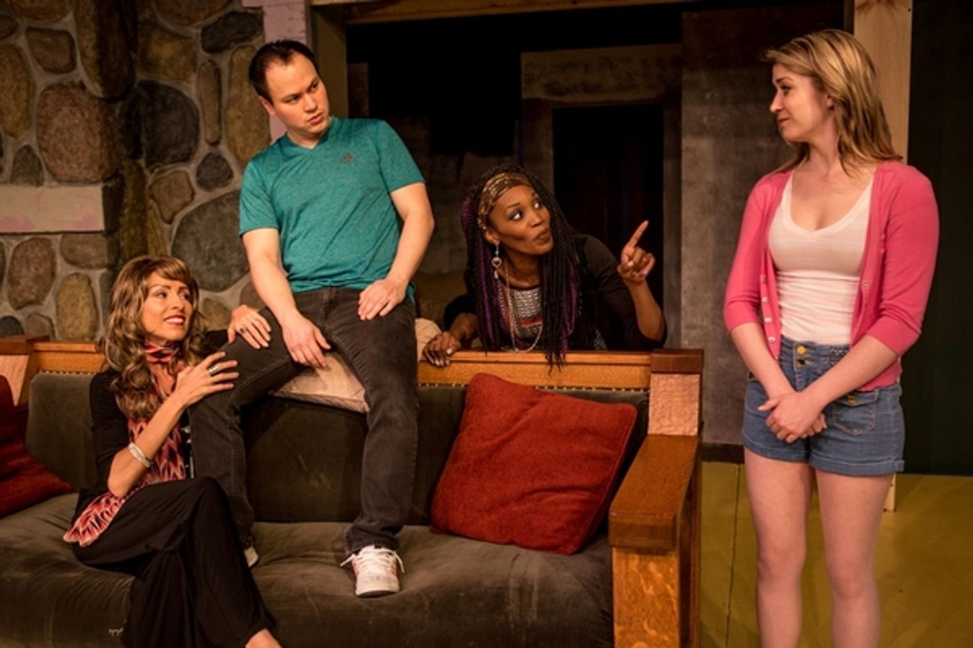 Photo Flash: First Look at Tacoma Little Theatre's VANYA AND SONIA AND MASHA AND SPIKE  Image