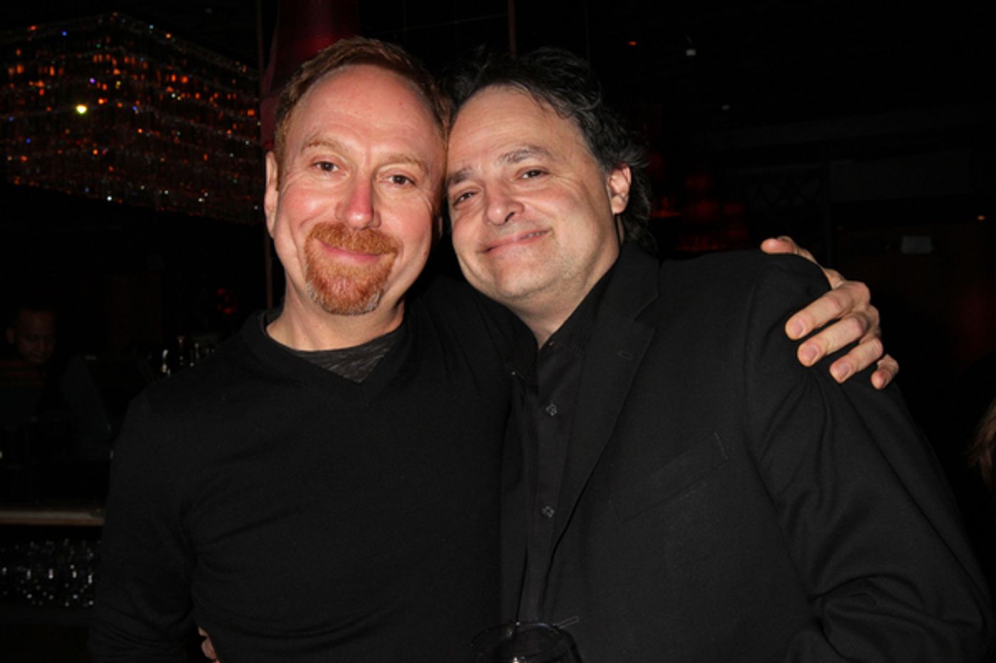 Photo Flash: WRESTLING JERUSALEM Celebrates Opening Night at 59E59 with Aaron Davidman  Image