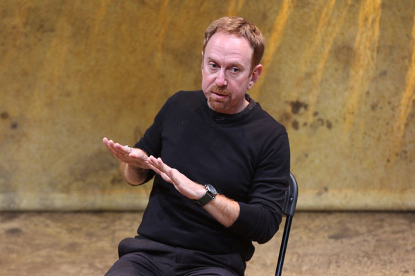 Photo Flash: WRESTLING JERUSALEM Celebrates Opening Night at 59E59 with Aaron Davidman  Image