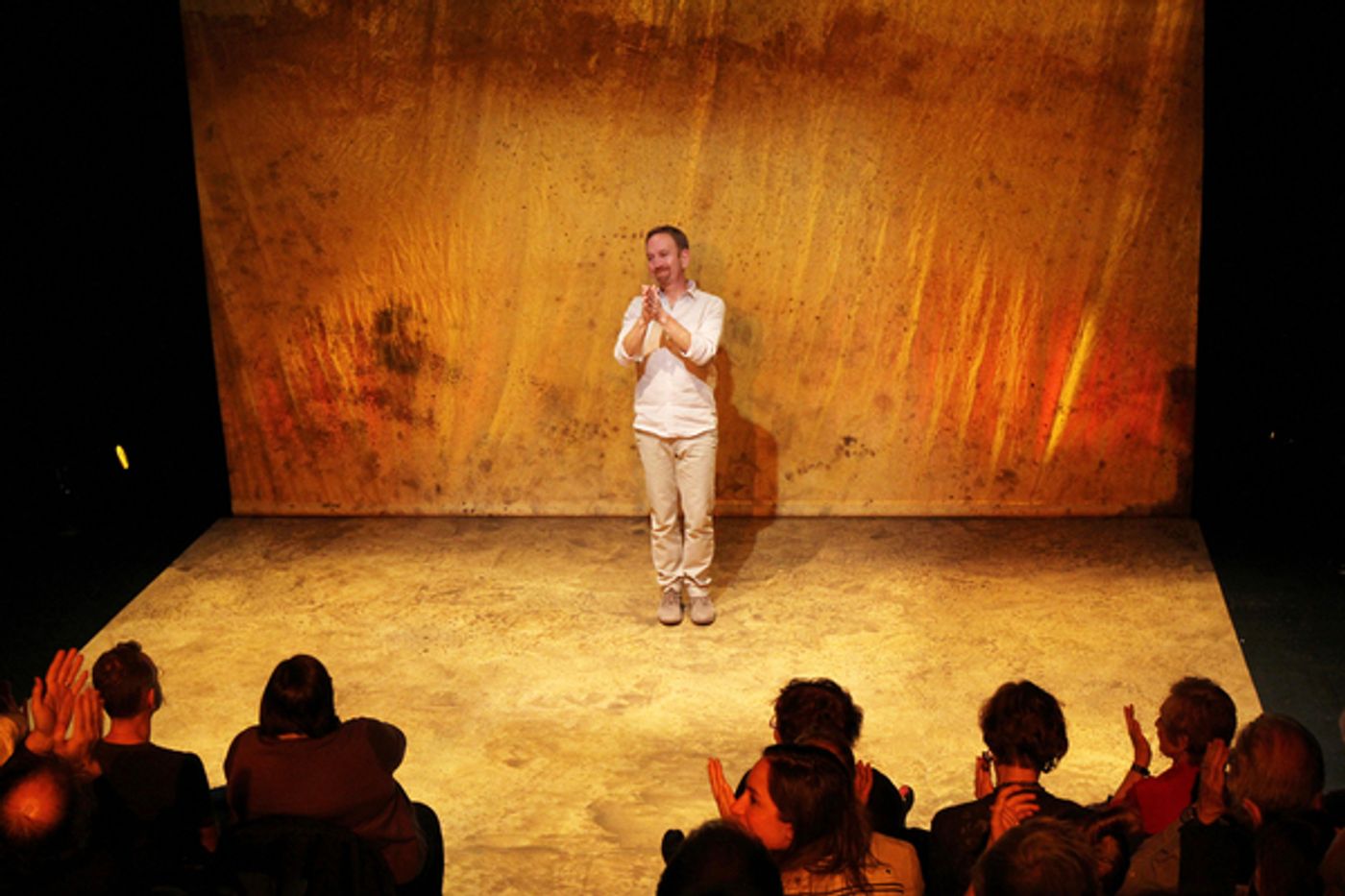 Photo Flash: WRESTLING JERUSALEM Celebrates Opening Night at 59E59 with Aaron Davidman  Image