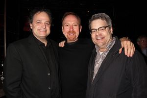 Ari Roth, Aaron Davidman and Kent Nicholson @ BroadwayWorld Ari Roth, Aaron Davidman and Kent Nicholson Photo