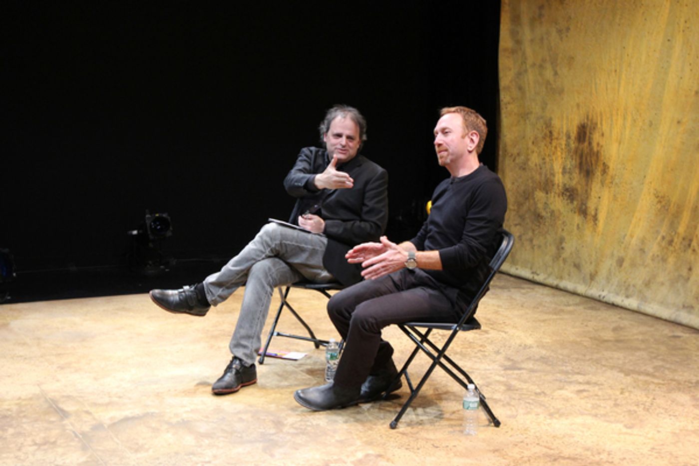 Photo Flash: WRESTLING JERUSALEM Celebrates Opening Night at 59E59 with Aaron Davidman  Image