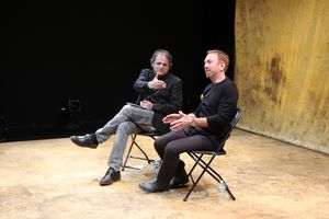 Ari Roth and Aaron Davidman @ BroadwayWorld Ari Roth and Aaron Davidman Photo