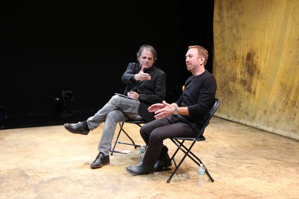 Ari Roth and Aaron Davidman Photo