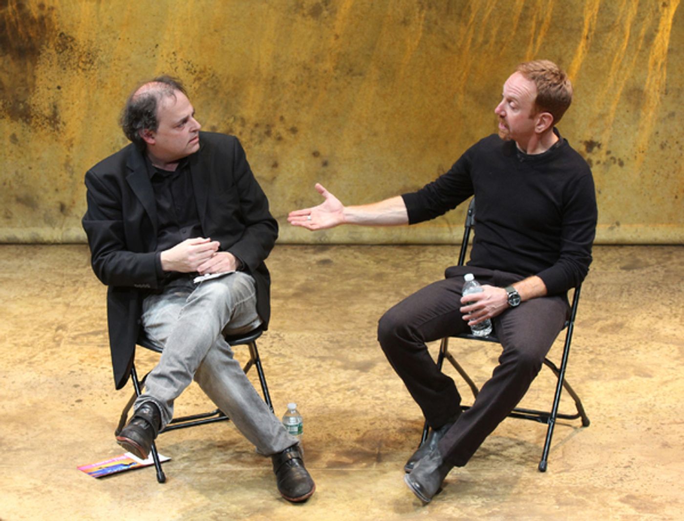 Photo Flash: WRESTLING JERUSALEM Celebrates Opening Night at 59E59 with Aaron Davidman  Image