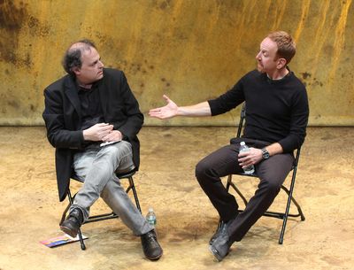 Ari Roth and Aaron Davidman Photo