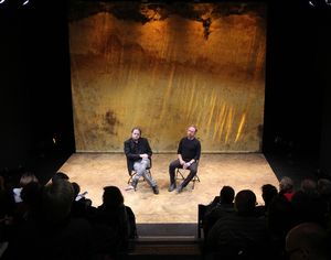 Ari Roth and Aaron Davidman @ BroadwayWorld Ari Roth and Aaron Davidman Photo