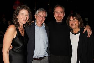Jeannie Blaustein, Peter Bokor, Aaron Davidman and Dan Kallish @ BroadwayWorld Jeannie Blaustein, Peter Bokor, Aaron Davidman and Dan Kallish Photo