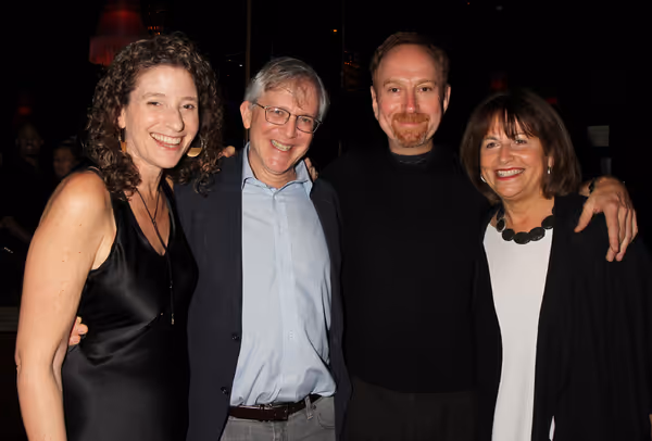 Jeannie Blaustein, Peter Bokor, Aaron Davidman and Dan Kallish Photo