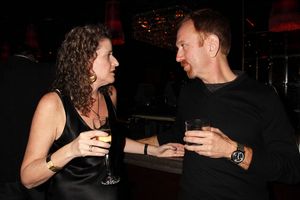 Jeannie Blaustein and Aaron Davidman @ BroadwayWorld Jeannie Blaustein and Aaron Davidman Photo