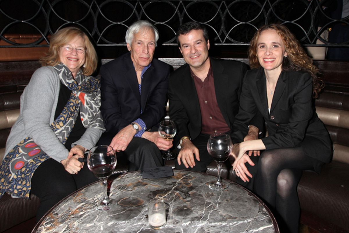 Jo-Ann Nevas Price, Michael Price, Steven Chaikelson and Amanda Rosen at 