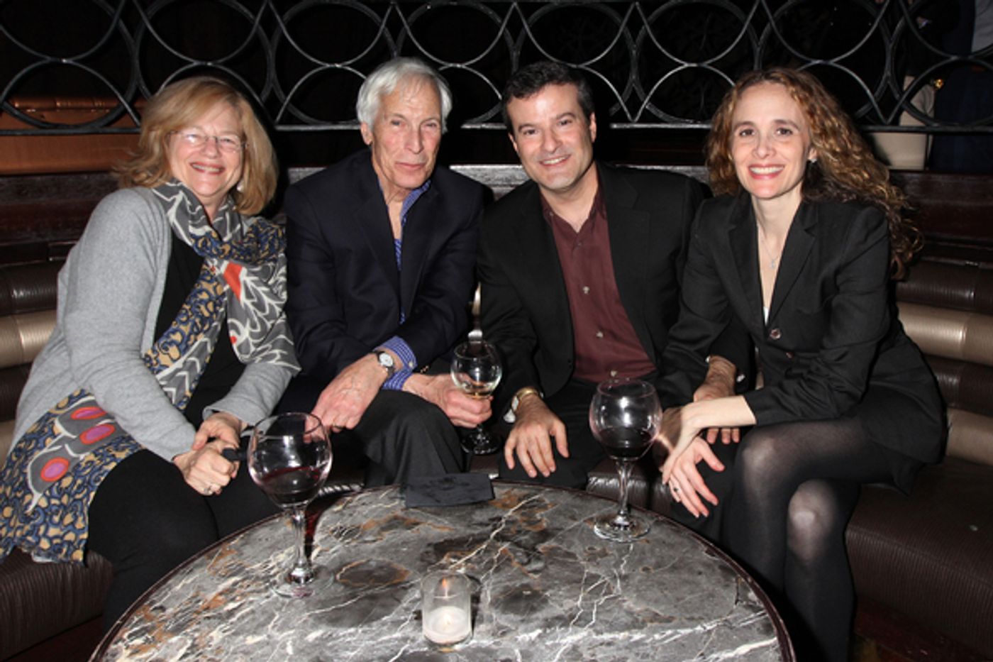 Photo Flash: WRESTLING JERUSALEM Celebrates Opening Night at 59E59 with Aaron Davidman  Image