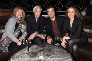 Jo-Ann Nevas Price, Michael Price, Steven Chaikelson and Amanda Rosen @ BroadwayWorld Jo-Ann Nevas Price, Michael Price, Steven Chaikelson and Amanda Rosen Photo