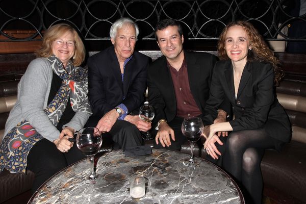 Jo-Ann Nevas Price, Michael Price, Steven Chaikelson and Amanda Rosen Photo