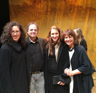 Mara Isaacs, Ari Roth, Rachel Weinstein and Jan Kallish Photo