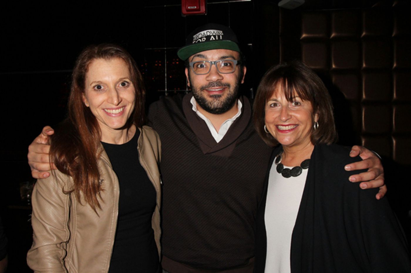 Photo Flash: WRESTLING JERUSALEM Celebrates Opening Night at 59E59 with Aaron Davidman  Image