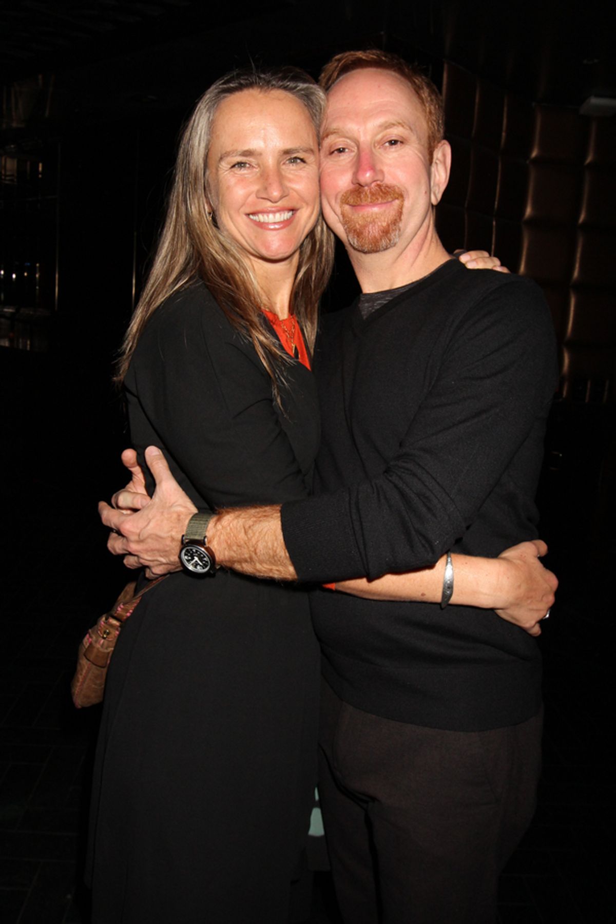 Sarana Miller and Aaron Davidman at 