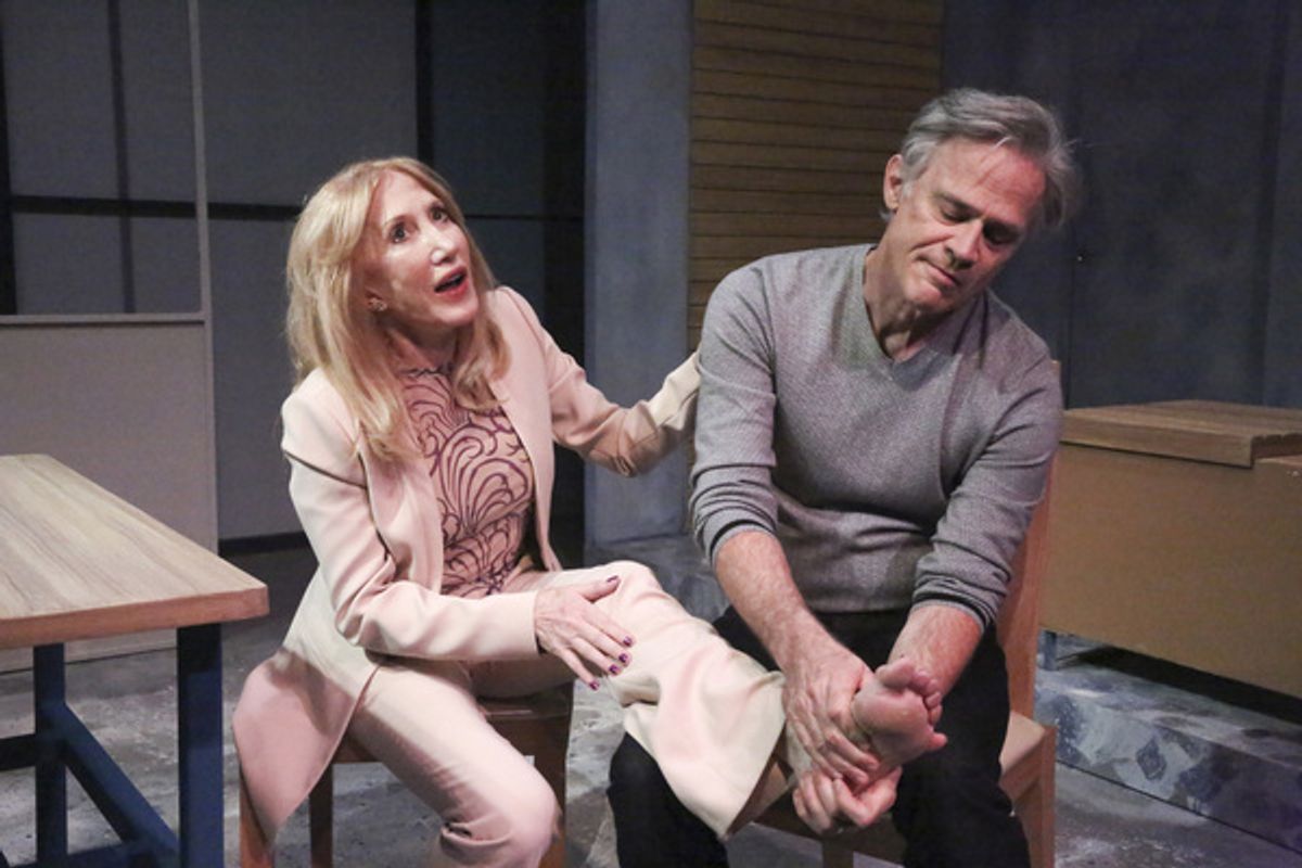 Diane Cary and Todd Waring at 