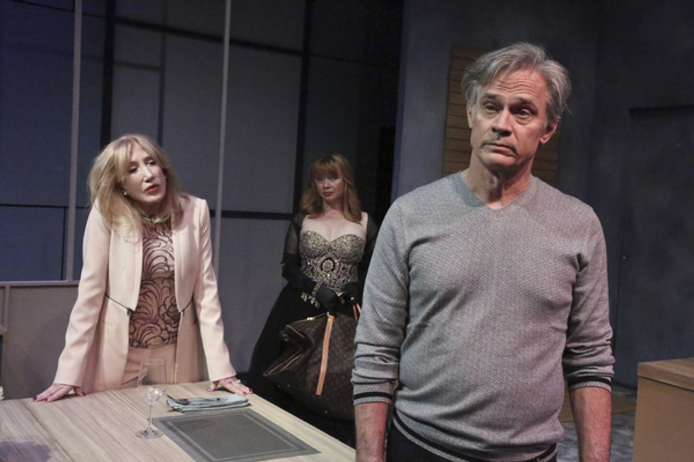 Photo Flash: First Look at DINNER AT HOME BETWEEN DEATHS at the Odyssey  Image