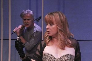 Todd Waring and Andrea Evans @ BroadwayWorld Todd Waring and Andrea Evans Photo