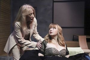 Diane Cary and Andrea Evans @ BroadwayWorld Diane Cary and Andrea Evans Photo