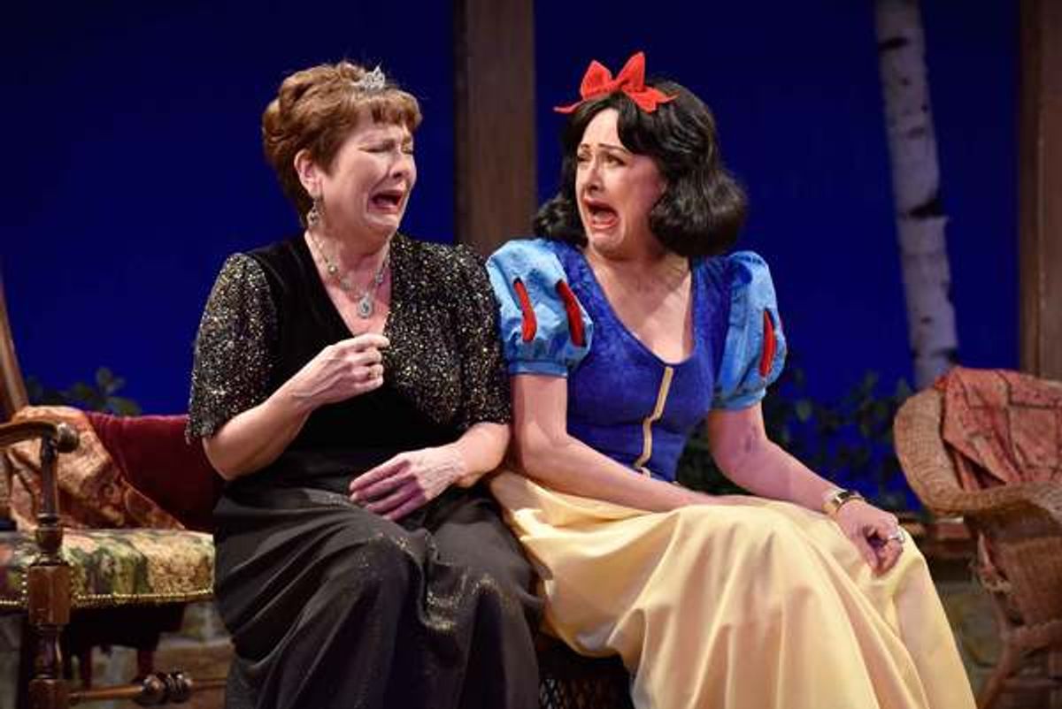 Anne Hering and Carol Halstead at 