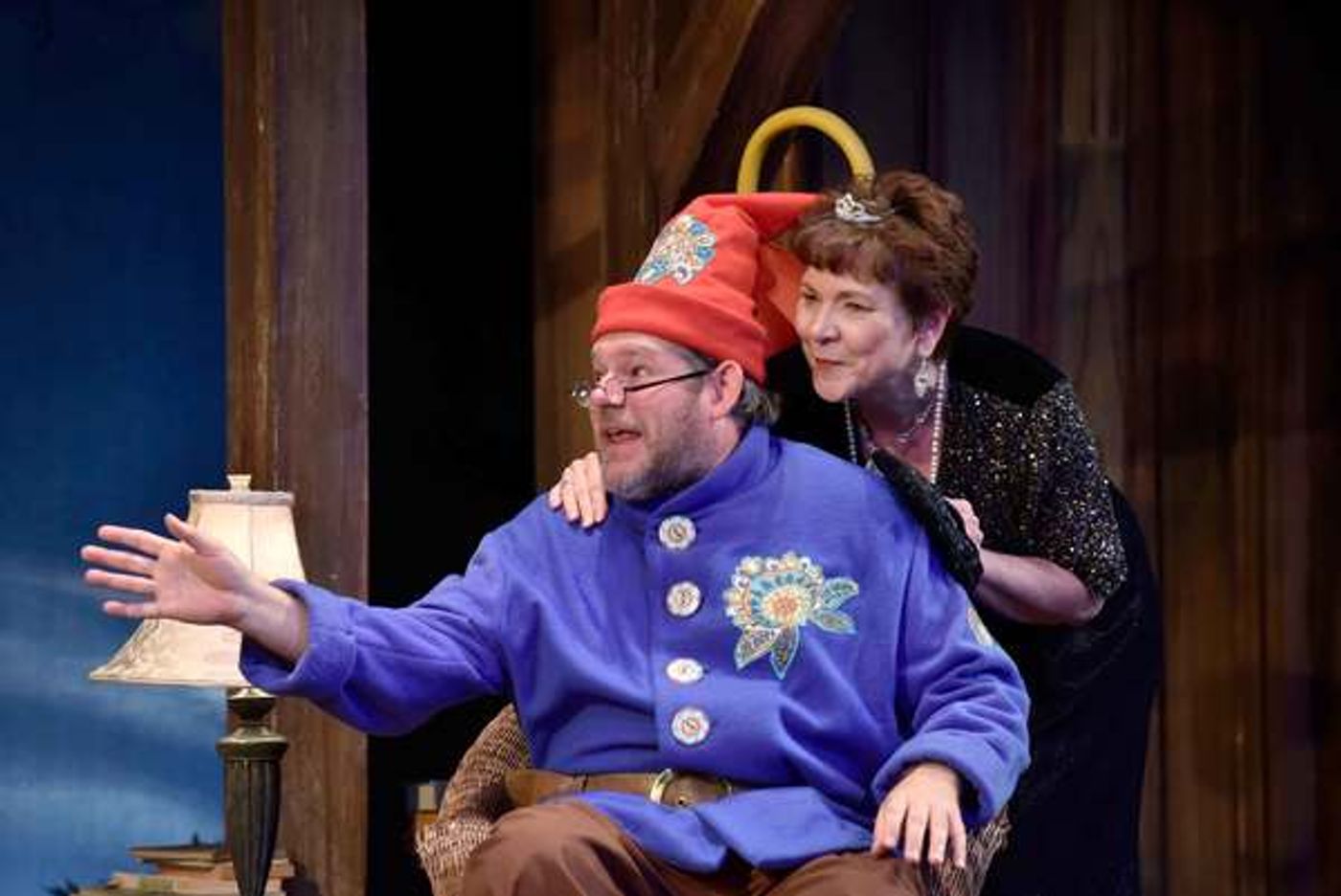 Photo Flash: First Look at Orlando Shakespeare's VANYA AND SONIA AND MASHA AND SPIKE  Image