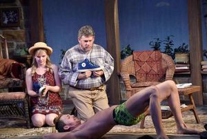 Kathryn Miller, Philip Nolen, and Benjamin Boucvalt  Photo