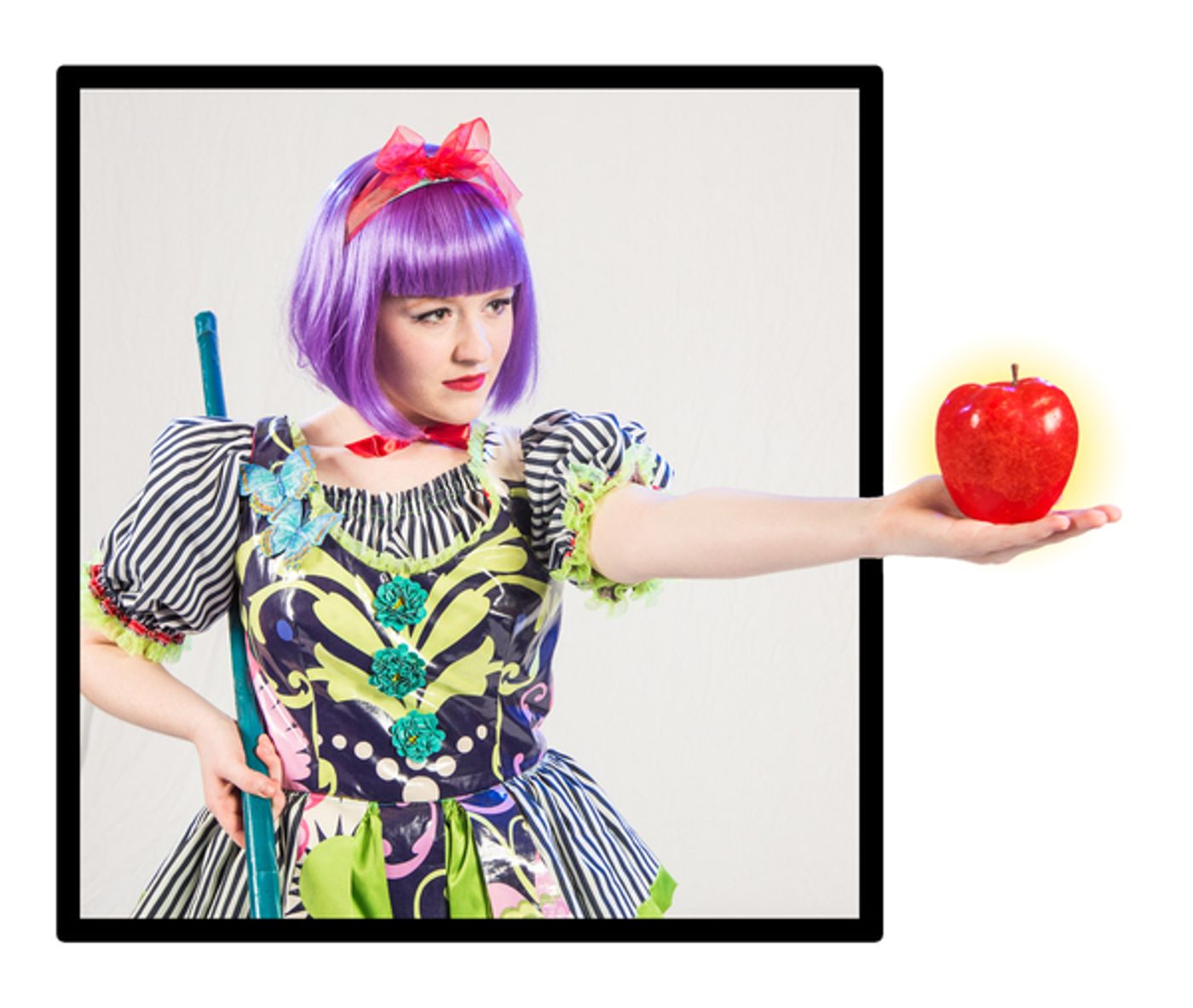 Photo Flash: NW Children's Theater's Anime-Inspired SNOW WHITE Begins Tonight  Image