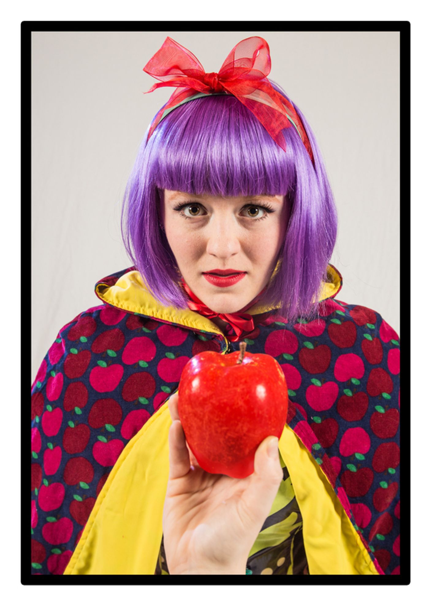 Photo Flash: NW Children's Theater's Anime-Inspired SNOW WHITE Begins Tonight  Image