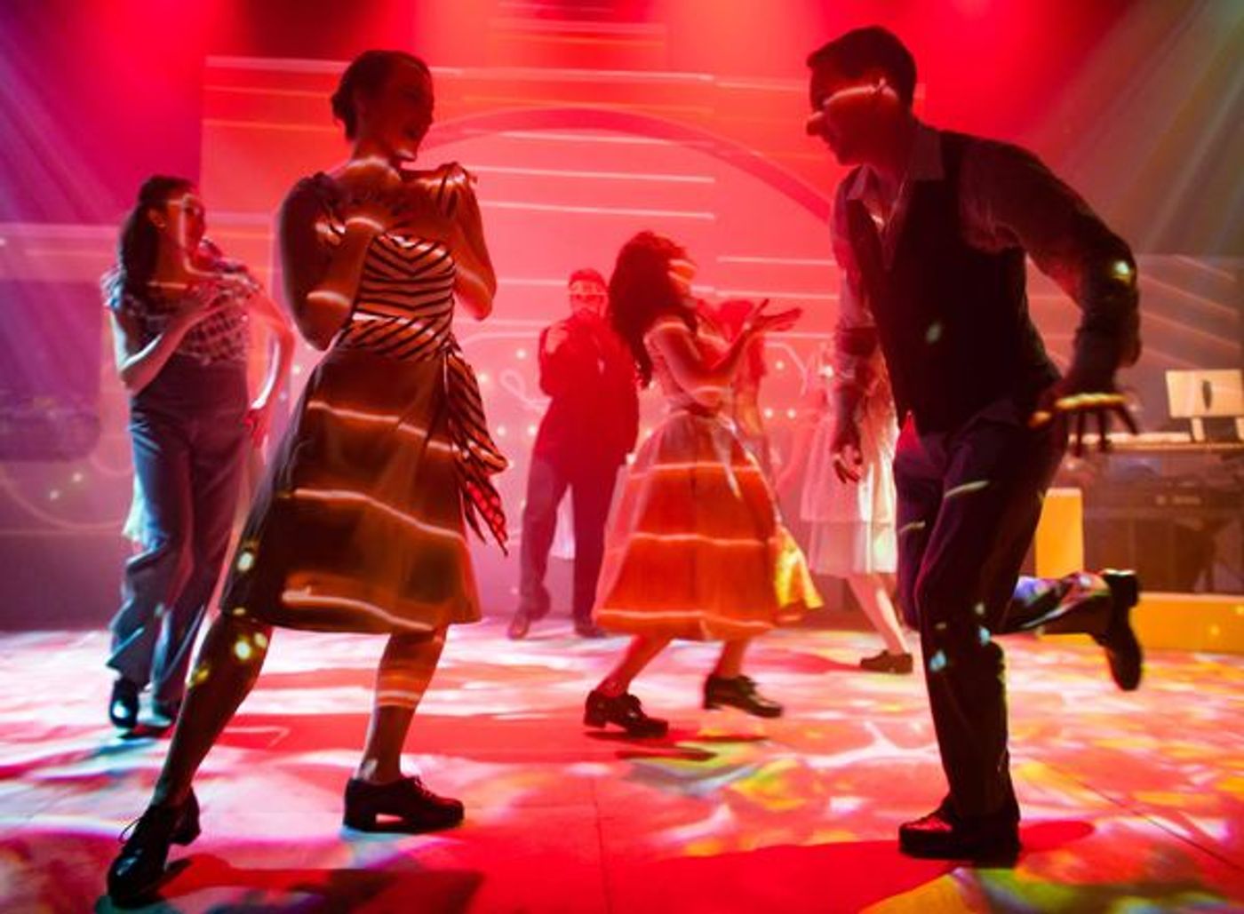 Photo Flash: First Look at Chicago Tap Theatre's TIME STEPS World Premiere  Image