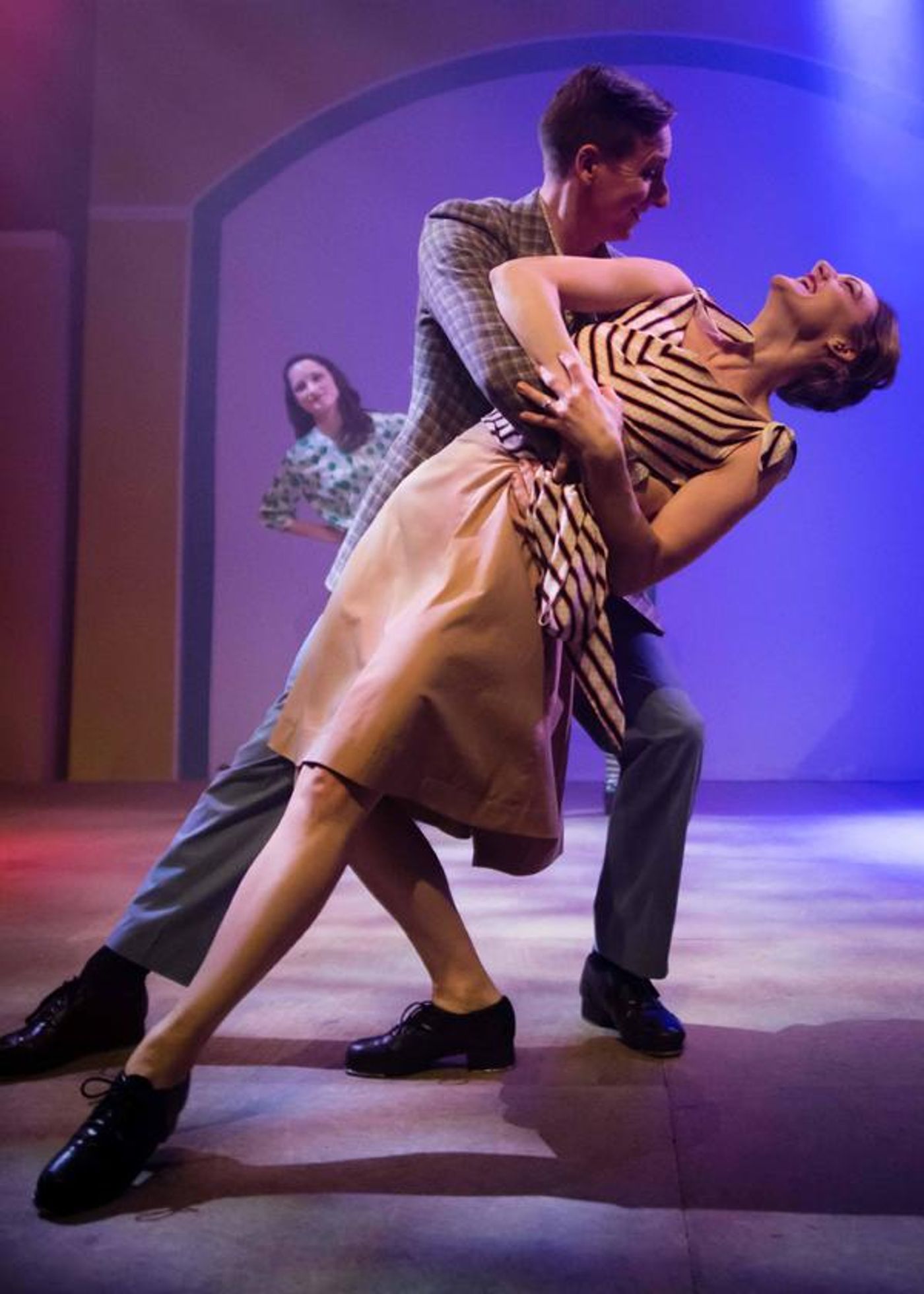 Photo Flash: First Look at Chicago Tap Theatre's TIME STEPS World Premiere  Image