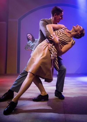 Isaac Stauffer and Kirsten Uttich; Sarah Owens @ BroadwayWorld Isaac Stauffer and Kirsten Uttich; Sarah Owens Photo