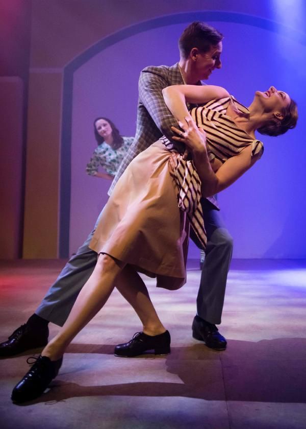 Isaac Stauffer and Kirsten Uttich; Sarah Owens Photo