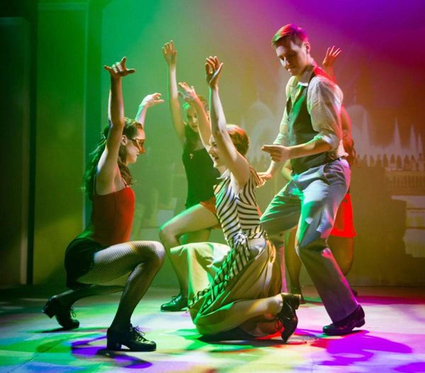 Photo Flash: First Look at Chicago Tap Theatre's TIME STEPS World Premiere  Image