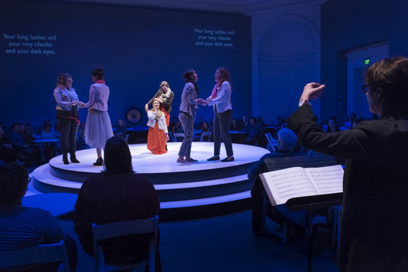 Photo Flash: First Look at Ana Sokolovic's SVADBA-WEDDING at SF Opera Lab Photo Flash: First Look at Ana Sokolovic's SVADBA-WEDDING at SF Opera Lab Image